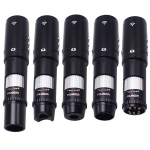 교체형 노즐이 포함된 3 in 1 편광, UV, 백색광 무선 와이파이 두피 및 모발 분석기 - Product Image 5