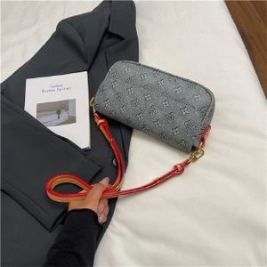 5A + yüksek kaliteli kadın lüks çanta fabrika toptan üretim tasarımcısı büyük kapasiteli seyahat omuz çapraz çapraz çanta - Product Image 3