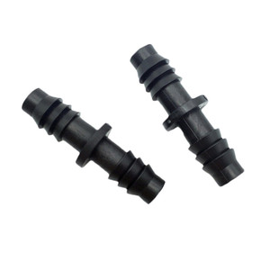 1000 pièces de raccords droits pour <span class=keywords><strong>tuyau</strong></span> d'<span class=keywords><strong>arrosage</strong></span> à <span class=keywords><strong>double</strong></span> barbelure de 3/8 pouce pour l'irrigation goutte à goutte de jardin - Product Image 4