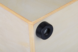 Caja de percusión de madera con cuerdas ajustables internas, caja de tambor de cajón de color natural de China, venta al por mayor - Product Image 4