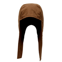 Chapeau d'hiver chaud unisexe avec protection complète des oreilles et du cou, chapeau léger résistant au vent pour le travail en extérieur, le ski, l'usage quotidien