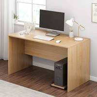 Bureau d'ordinateur en bois au style moderne, armoire, pour ordinateur portable, table d'écriture, pour la maison et le bureau