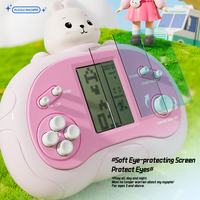 Personnalisable Nouvelle Arrivée Quick Push Jeu Jouets Unisexe RUSSIE Classique Bloc De Poche Console De Jeu Électronique En Plastique