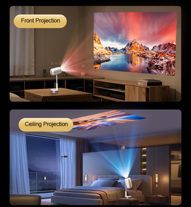 Mini Proyector Inteligente para el Hogar TS-16, 200 Lúmenes, LED/LCD, Portátil, Corrección Automática de Elevación Integrada, Android 13, Proyector para el Hogar TS-16 - Product Image 6