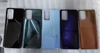 Coque de téléphone portable 100% originale pour Xiaomi Note 10 Pro, vitre arrière, remplacement du panneau arrière en verre