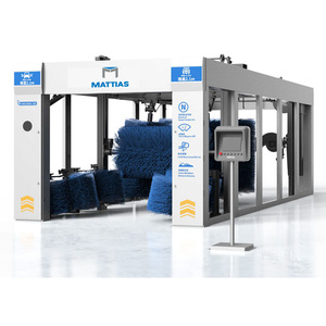 Hot Sale Automatic Tunnel Equipment Stainless Steel 9 Brushes Dryer System Rolling Brush Unmanned M-SD0900Q Pne - Product Image 4