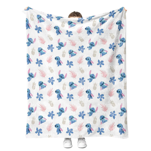 Best Selling Cute Cartoon Animals Children Baby Blanket Customized Sublimation Coral <b>Fleece</b> Flannel Throw Blankets - Product Image 5