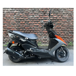 Motocicleta Yamaha RSZ (100cc) de Gasolina - Exportación de Taiwán, Precio al por Mayor de Motocicletas Usadas - Product Image 4