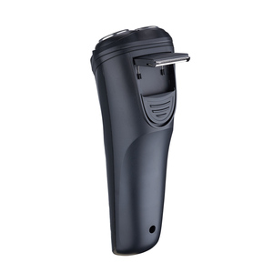 USB Rechargeable Rotary LED Display Stainless Steel Blade Household Cordless Shaver Shaver Men - Product Image 4