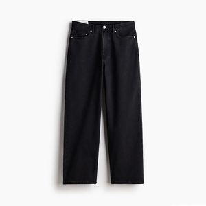 <span class=keywords><strong>Jeans</strong></span> Denim Urban da <span class=keywords><strong>Uomo</strong></span> su Misura Vestibilità Rilassata Stile Street Baggy Vita Media Lavaggio Colorato Moda Hip Hop 100% Cotone Antivento - Product Image 3
