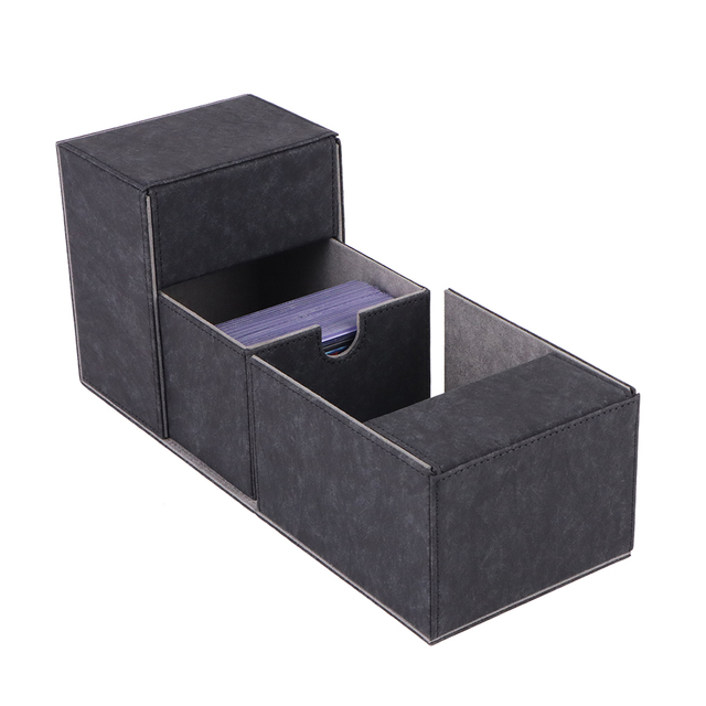 custom deck box yugioh VEHASAYO Card Box, Make Your Own Card Cases, Premium Leather Deck Case for TCG, MTG, CCG, OCG Storage, Compatible with Magic The Gathering : Toys & Games Upload any artwork and create a personalized TCG deck box for Yu Yugioh Custom Deck Box Code