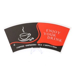 Custom Logo Paper Cut Fan 190gsm + PE Coated Single Side Paper <b>Cup</b> Paper Bowl Forming Making Machine - Product Image 4