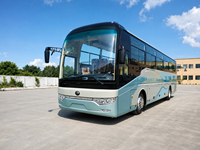 Autobús Usado Yutong ZK6122 de 12m, 49-55 Asientos, Diésel, para Transporte de Pasajeros de Larga Distancia
