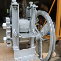 Máquina Manual para Cortar Bambú, Cortadora de Tiras de Bambú con Manivela, Máquina Industrial para Procesar y Separar Láminas de Bambú