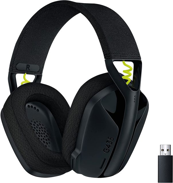 Logitech G435 Wireless Gaming Headset With Mi With Microphone Fps Ps5 Headphone for Mobile Phone Computer