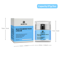 Marque privée Acide Hyaluronique Rétinol Correcteur de Taches Noires Rides 30% Niacinamide Crème Blanchissante pour le Visage