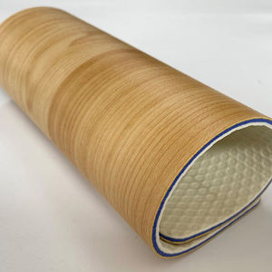 Plancher de sport en PVC à grain de bois au design moderne de l'usine à bas <span class=keywords><strong>prix</strong></span> Tapis de volley-ball badminton pour application en salle de sport - Product Image 1