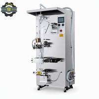 Volledig automatische zijdelingse verzegelmachine voor vloeistoffen zoals yoghurt, melk, ketchup, sap, kokoswater, ijswater; vul- en verzegelmachine