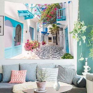 Tapisserie murale décorative personnalisée, tapisserie tissée, murale, tapis avec motif imprimé, tapiz pared, tenture murale, tissus, tapisserie - Product Image 3