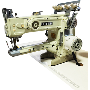 Energy-saving Motor Industrial High-speed <b>Walking</b> Type Three-needle, Five-thread Tube Type Interlock Sewing <b>Machine</b> RN-1507 - Product Image 2