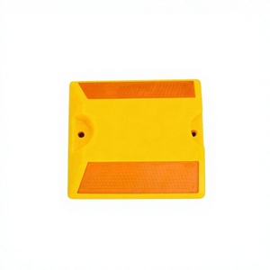 Lumière de balise LED <span class=keywords><strong>solaire</strong></span> Elefine de haute qualité à haute compression, réfléchissante sur les deux côtés, anti-stress, en ABS, avec indice de protection IP55 - Product Image 6