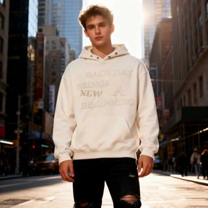 TKAN275D – Nouveau Blouson Homme Personnalisé en Coton Éponge Gaufré, Coupe Oversize, Épais et Anti-Plis, Idéal Hiver, avec Boutons - Product Image 1