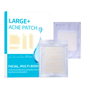 Parche Grande Rectangular para el Acné, Control de Grasa Facial, Parche Multiusos para el Tratamiento de Granos Corporales - Product Image 1