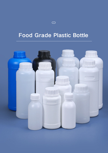 Màn hình in <span class=keywords><strong>100ml</strong></span> - 1L rỗng lỏng HDPE nhựa chai tròn cho hóa chất nông nghiệp thuốc trừ sâu lưu trữ và vận chuyển - Product Image 2