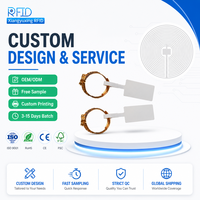 Etiqueta RFID UHF de 860-960 MHz, Etiqueta Adhesiva de Papel para Inventario de Almacén, Logística Minorista, Sistema de Gestión de Seguimiento de Activos