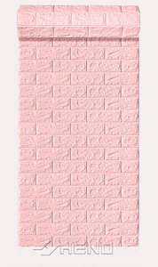 Papier peint adhésif en PVC à motifs géométriques 3D Wyc, ignifuge, anti-collision, panneau mural pour la décoration intérieure de la chambre - Product Image 6