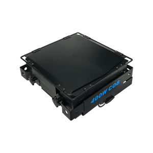 New LED coob thiết bị chiếu sáng 400W COB LED blinder ánh sáng với Barn Door tổ chức sự kiện ánh sáng sân khấu - Product Image 4