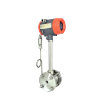 Pabrik Odm Minyak Pelumas Cair Minyak Hidrolik Minyak Mentah Diesel Air Pendingin Harga Pabrik 24v Dn150 Vortex Flow Meter