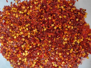 Chispas de Chile para <span class=keywords><strong>Pizza</strong></span>, Suministro a Granel, Pimiento Rojo Triturado de 3 mm para <span class=keywords><strong>Pizza</strong></span> y Cocina Italiana - Product Image 3