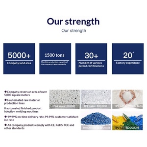 Particules d'élastomère transparentes modifiées avec revêtement <span class=keywords><strong>TPE</strong></span>, qualité outillage électrique, avec échantillons gratuits - Product Image 4