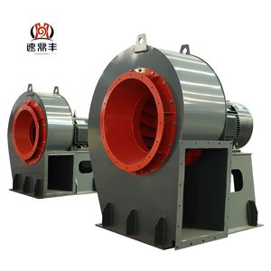 Hoge Temperatuur Centrifugale Ventilator 6-51no5a Metalen Industriële Ketel Geïnduceerde Ventilator Uitlaat Ventilator Centrifugaal - Product Image 1