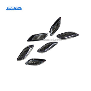 Guardabarros de coche equivalentes al OEM, rejillas de ventilación de guardabarros de coche desmontadas para Maserati Levante 2017 OE 670003620 - Product Image 2