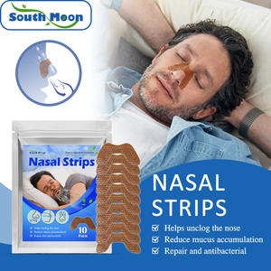 2025 produk laris sekali pakai efektif tinggi tidur bantuan kanan Anti mendengkur bernapas strip hidung yang lebih baik - Product Image 1