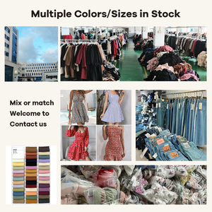 Lote de Ropa de Mujer de Diferentes Estilos, Proveedor de Ropa Femenina, Vestidos Casuales de Alta Calidad al por Mayor - Product Image 6