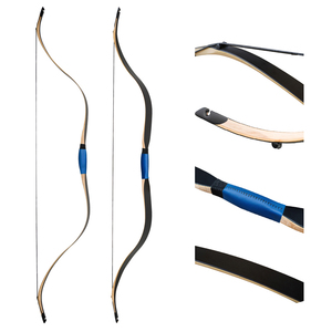 <span class=keywords><strong>Arc</strong></span> <span class=keywords><strong>classique</strong></span> polyvalent de 58 pouces pour le tir sportif, <span class=keywords><strong>arc</strong></span> léger pour l'équitation avec composants en fibre par PMZ Archery - Product Image 3