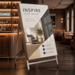 Pantalla LED P1.86 P2.5 para Publicidad en Interiores, Señalización Digital Móvil y Pantallas para Centros Comerciales, Restaurantes y Hoteles - Product Image 6