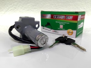 Interruttore di accensione universale per moto-blocco di avviamento elettrico impermeabile per WY125 BERA  Switchera <span class=keywords><strong>compatibile</strong></span> - Product Image 2