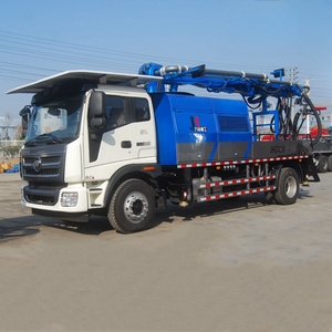 JiuheTruck <b>Mounted</b> Wet Shotcrete Spraying Machine Concrete Spraying Machine for Tunnel - Product Image 2