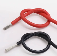 Hochflexibles 10 25 35 50 70mm 95mm² Reinkupfer Isoliertes Doppel-Gummi-Schweißkabel für Bauarbeiten zum Fabrikpreis