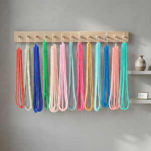 Precio de fábrica, venta al por mayor, cuentas de vidrio redondas para la fabricación de joyas de moda, Feng Shui, decoración del hogar, accesorios de joyería - Product Image 4