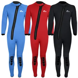 9mm Wetsuit Front Zip Warmth Quick Dry Fabric Inside Freediving Thermal Diving Neoprene Cold Water 9mm Thick Dive Wetsuit