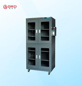 خزانة نيتروجين عالية الكفاءة وموفرة للطاقة سعة 880 لتر، نسبة رطوبة 1%-60%، مناسبة للإلكترونيات والطب والطاقة الجديدة وأشباه الموصلات - Product Image 1