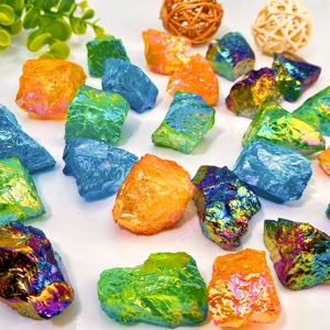 Vente en gros de pierres naturelles en <span class=keywords><strong>cristal</strong></span> Quartz de roche pierres brutes de guérison <span class=keywords><strong>Aura</strong></span> Quartz brut clair pierres brutes pour la décoration de guérison - Product Image 2