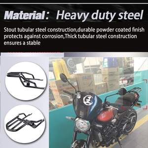 川崎Z <span class=keywords><strong>900</strong></span> RS Z900RS Z-<span class=keywords><strong>900</strong></span>-RS <span class=keywords><strong>SE</strong></span>咖啡厅ABS 2018-2025 XXUN摩托车后架支架后行李架货架架 - Product Image 3