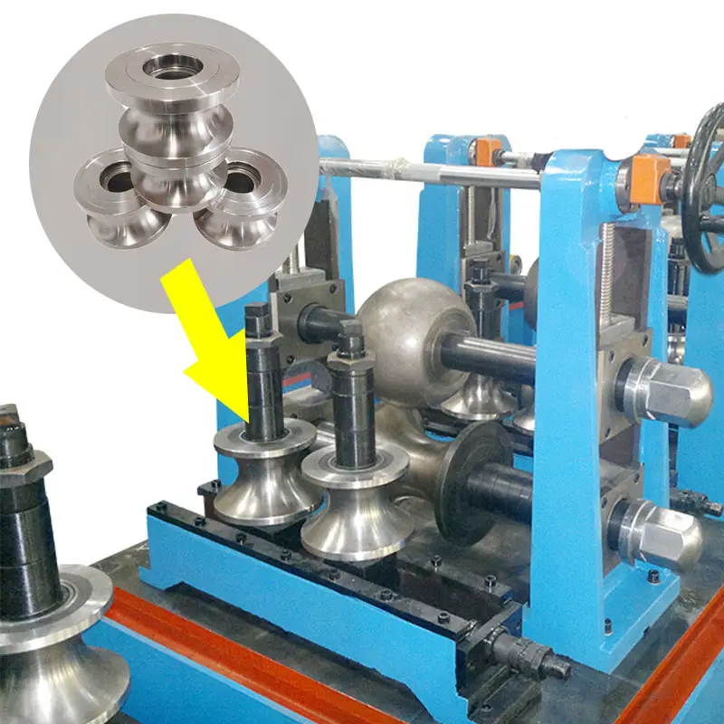 Tube Mill Mould Rolling Dies Pipe Mold Tube Stainless Steel Mould Roller Sets for Pipe Making