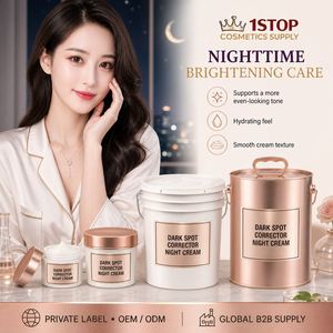 Crema Sbiancante al Ginseng e Perla d'Oro per la Cura delle Macchie Scure, Idratante e Nutriente, Uso Giorno e Notte per Cosmetici Femminili - Product Image 1